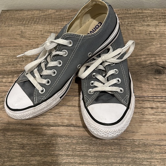 Gray Converse All Stars - Picture 2 of 4